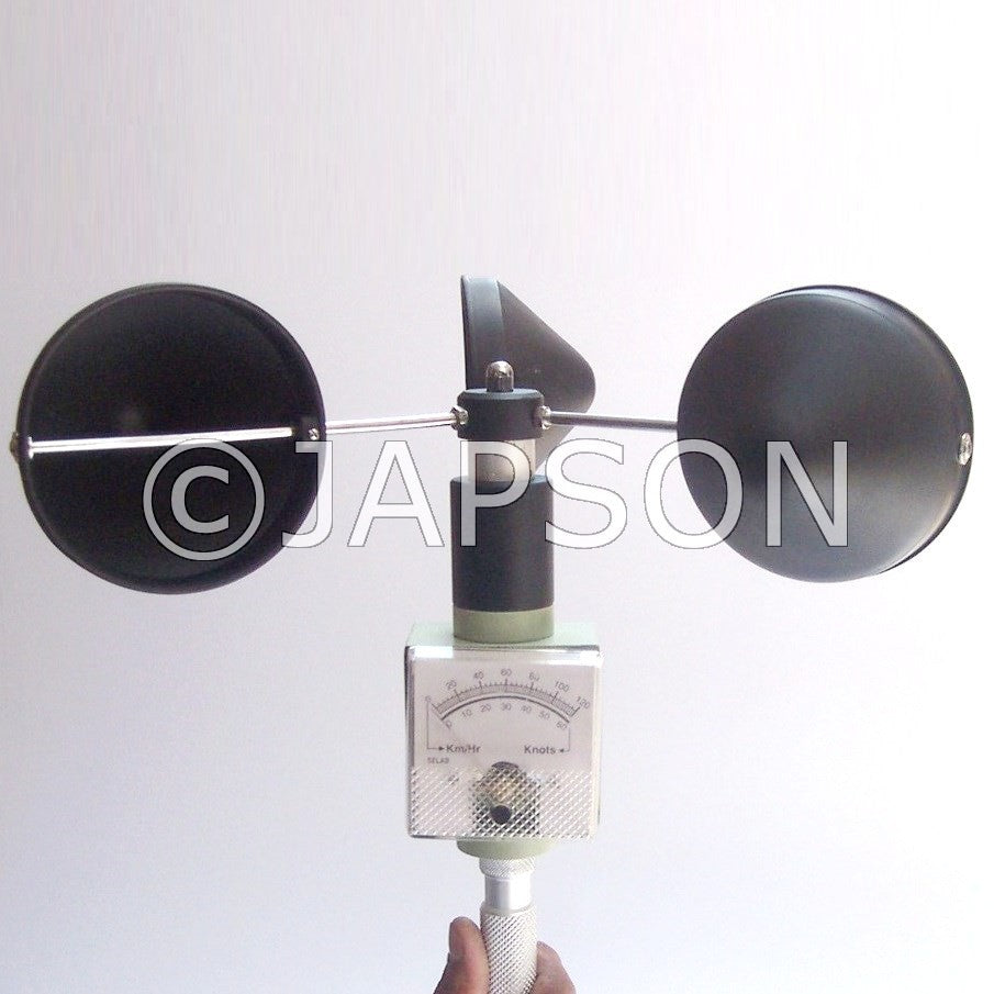 Cup Anemometer with Analog Display Cup Anemometer with Analog Display